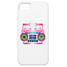 Boombox iPhone 5 Covers
