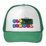Boombox Mesh Hats