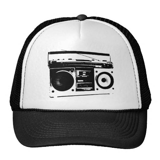 BoomBox Mesh Hats