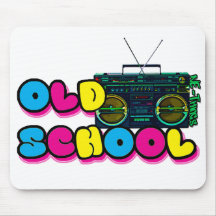 Boombox Mouse Pad