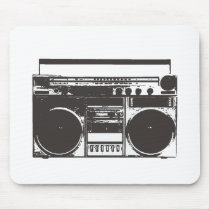 Boombox Mousepad