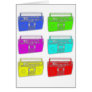 BOOMBOX multi colour raver