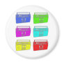 BOOMBOX multi colour raver