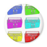 BOOMBOX multi colour raver