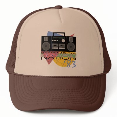 Boombox Nation 83 Mesh Hats by tshirtypoo