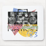Boombox Nation 83 mousepads