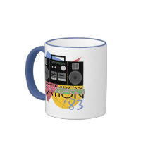 Boombox Nation 83 Coffee Mugs