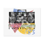 Boombox Nation 83 postcards