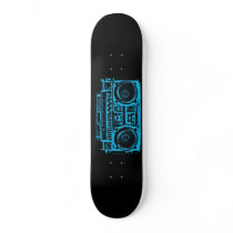 boombox skate board deck