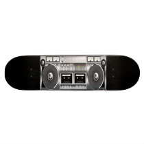 Boombox Skateboard