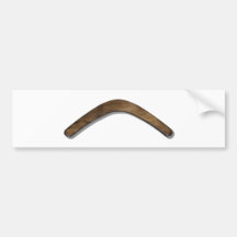 Boomerang072310 Bumper Sticker