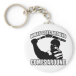 Boomerang apparel keychains