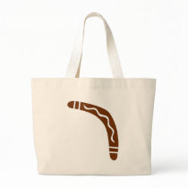 Boomerang Canvas Bag