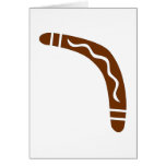 Boomerang Greeting Card
