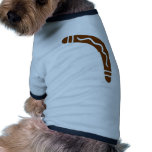 Boomerang Dog T Shirt