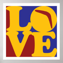 Boomerang Love Print