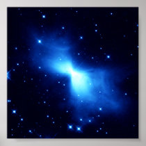 Boomerang Nebula (Hubble Telescope) Print