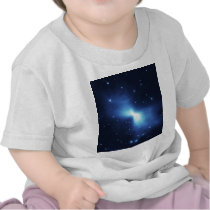 Boomerang nebula in space tee shirt