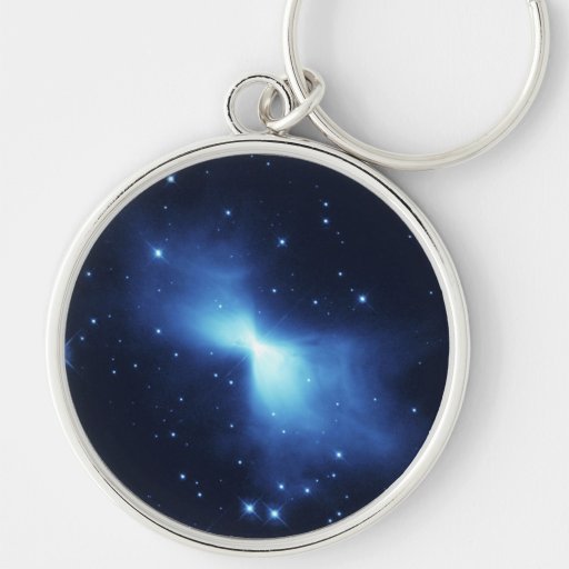 Boomerang Nebulae Key Chain