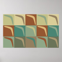 Boomerang Pop Art Print