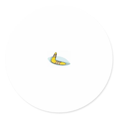 Boomerang Sticker by VegasTransplant