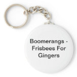 Boomerangs keychains