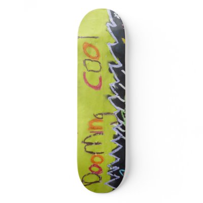 Booming Cool Skateboard 4 by Madinagoodway