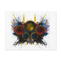 Booming Music! Post Cards