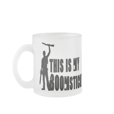 Boomstick Coffee Mugs by insanetsharts