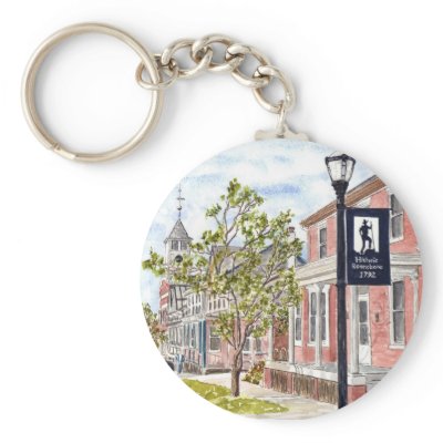 'Boonsboro' Keychain by picklelillysdad