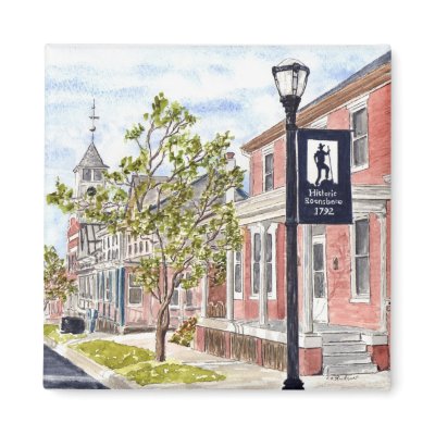 'Boonsboro' Magnet by picklelillysdad