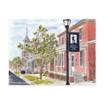 'Boonsboro, Maryland' Postcard