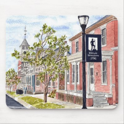 'Boonsboro' Mousepad by picklelillysdad