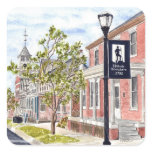 'Boonsboro' Square Sticker