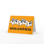 BOOS BROTHERS GREETING CARDS