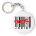 Boost Addict Keychain