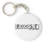 Boost Anti-Drug Keychain