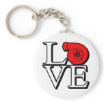 Boost Love Key Chain