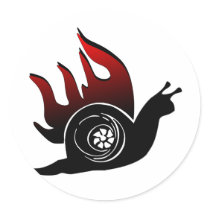 Boost Snail Sticker