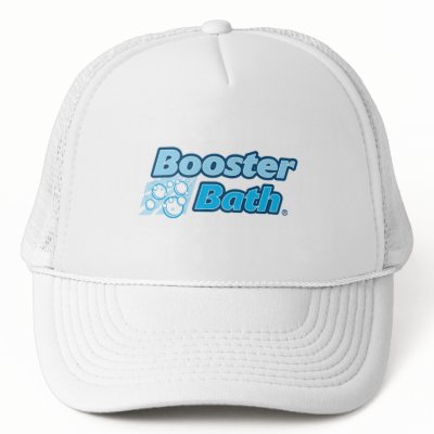 Booster Bath Hat by deannedogbath