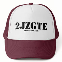 BoostGear Toyota Supra 2JZGTE Trucker Hat