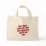 Boosting Employee Morale Canvas Bags