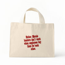 Boosting Employee Morale Canvas Bags