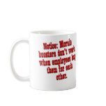 Boosting Employee Morale Coffee Mugs