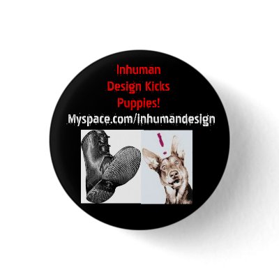 boot-735943, dogstuff0545aaaaaaa, Inhuman Desig... Button by spantera999