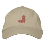 Boot and Rope Embroidered Baseball Cap