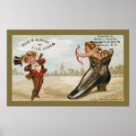 Boot Angel for Burt Shoes posters