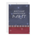 Boot Camp Graduation Party Invitation