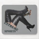 Boot Climbing - Mouse Pads mousepads