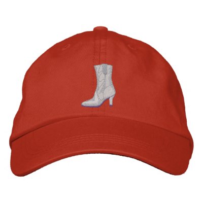Boot Baseball Cap by ZazzleEmbroidery